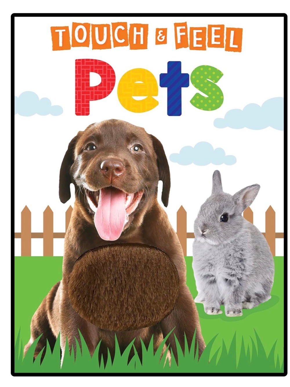 BUNDLE & SAVE 🦴Pets - Children's Touch and Feel Board Book